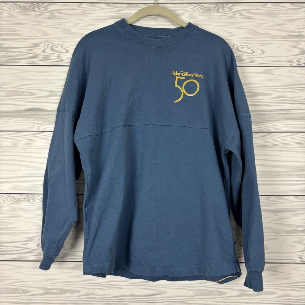Walt Disney World 50th Anniversary Spirit Jersey Long Sleeve Size XS - Picture 3 of 13